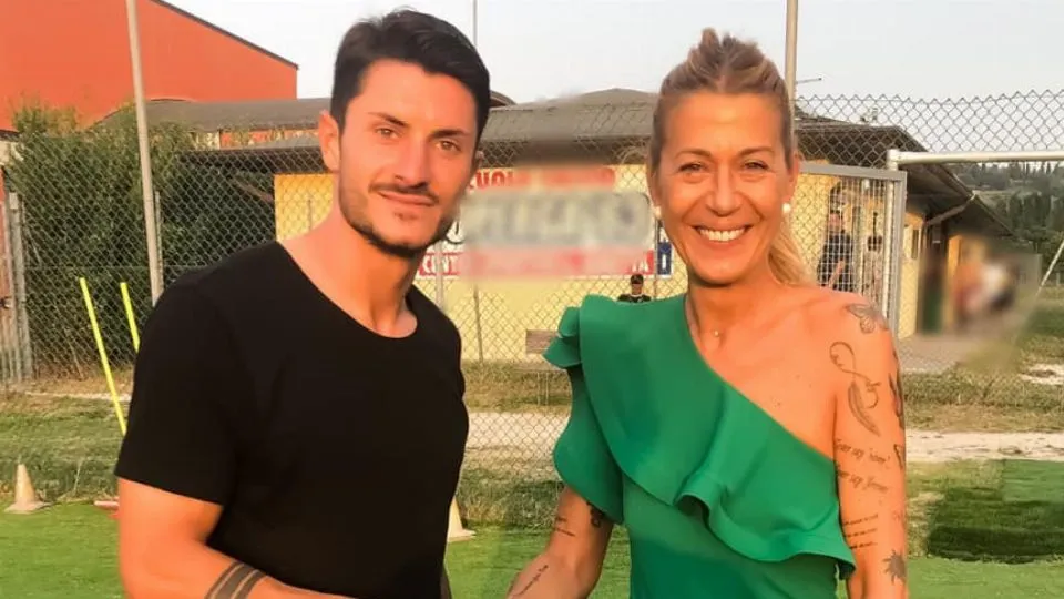 Gianluca Rizzitelli e il DG Marusia Giannini
