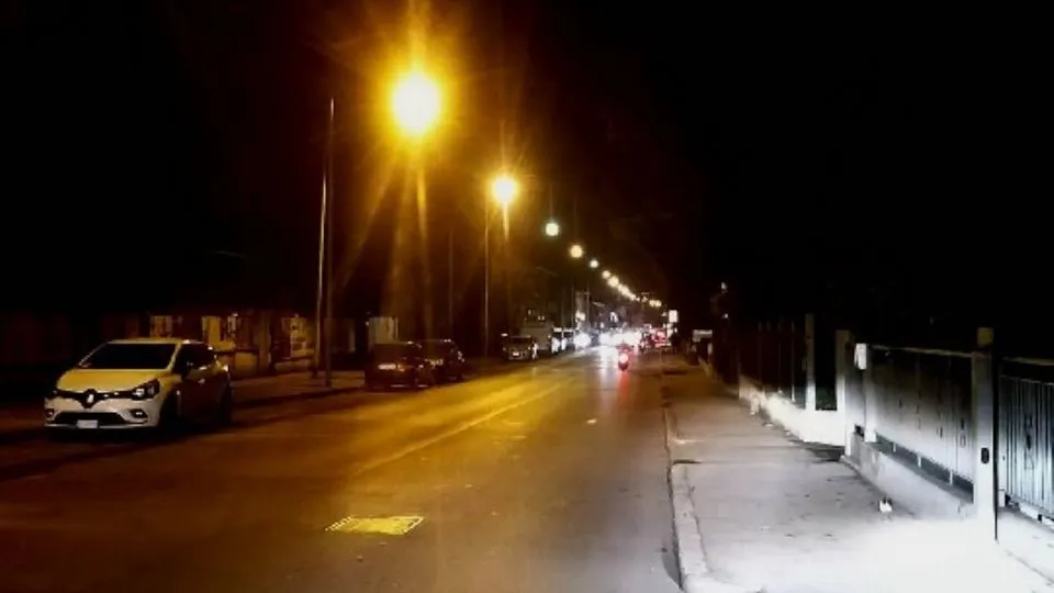 l’illuminazione
