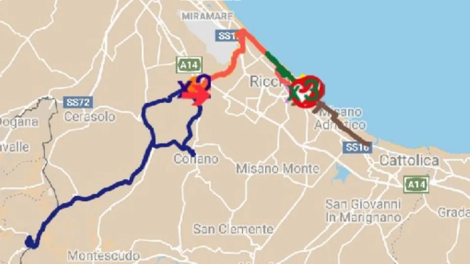 i percorsi della Challenge