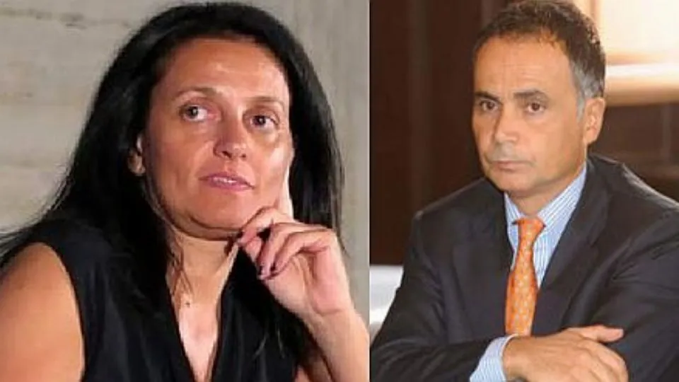 Renata Tosi e Andrea Corsini
