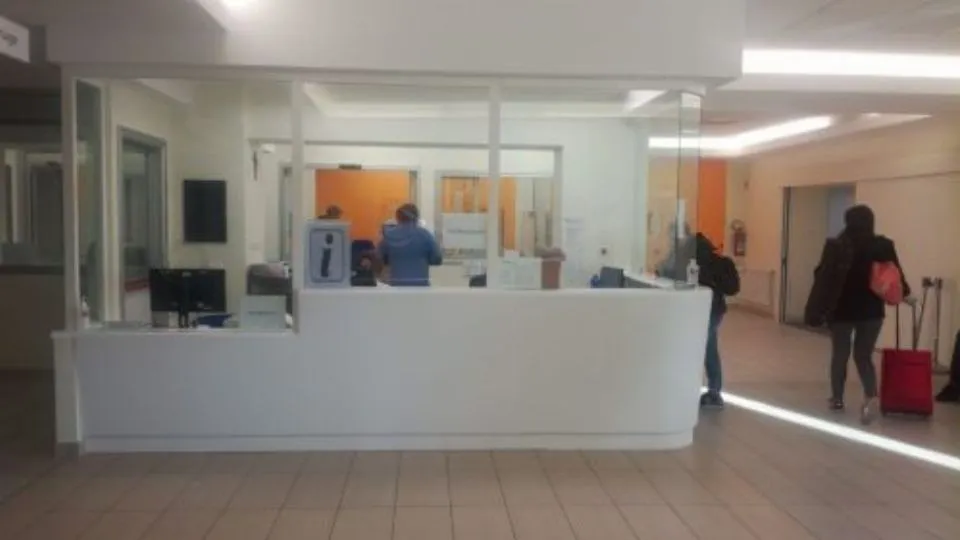 il triage dopo i lavori