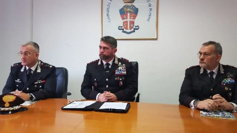 la conferenza stampa (Newsrimini)
