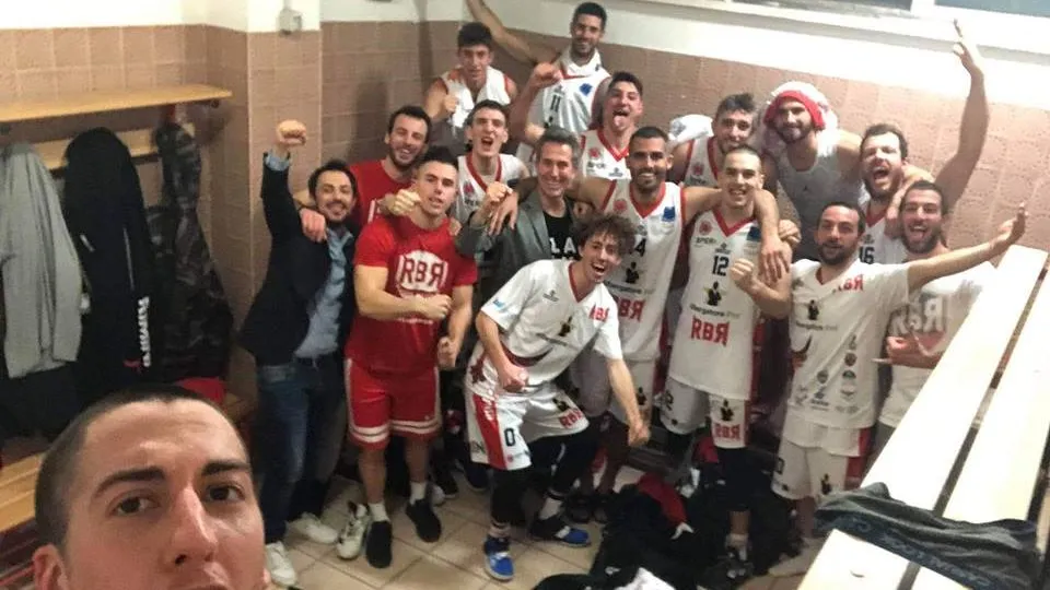 Il selfie a fine partita