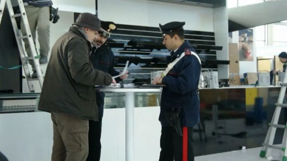 i controlli dei carabinieri
