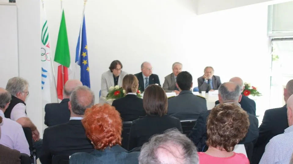 Un riunione al CONI Point di Rimini