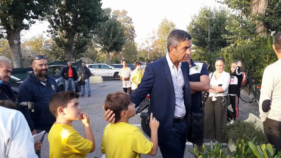 Costacurta e i giovani dell’Asar
