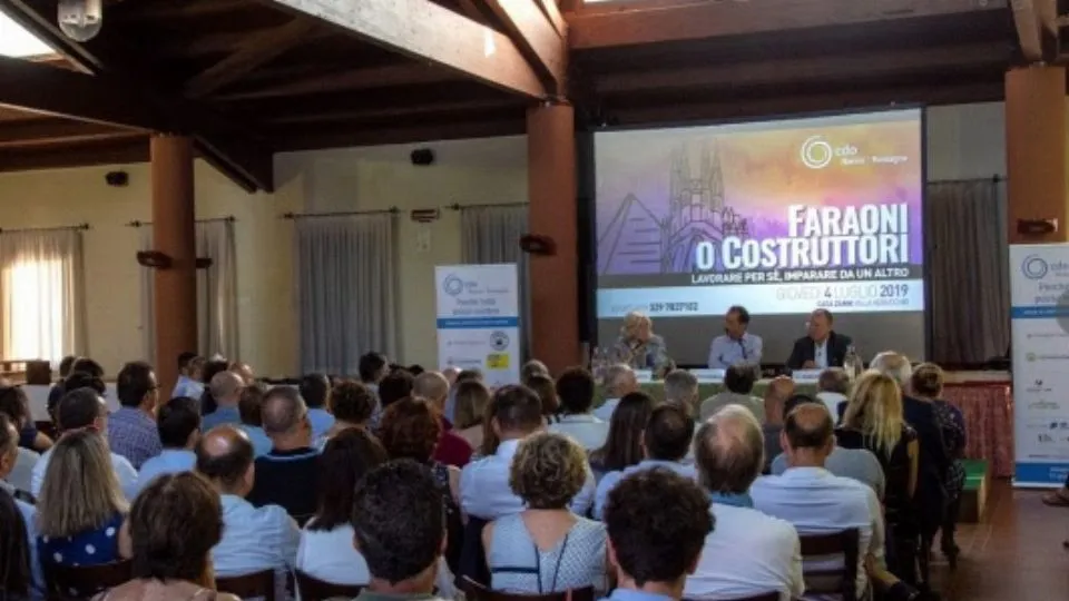 l’incontro a casa Zanni