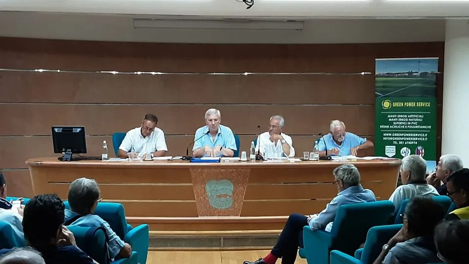 Un momento della riunione