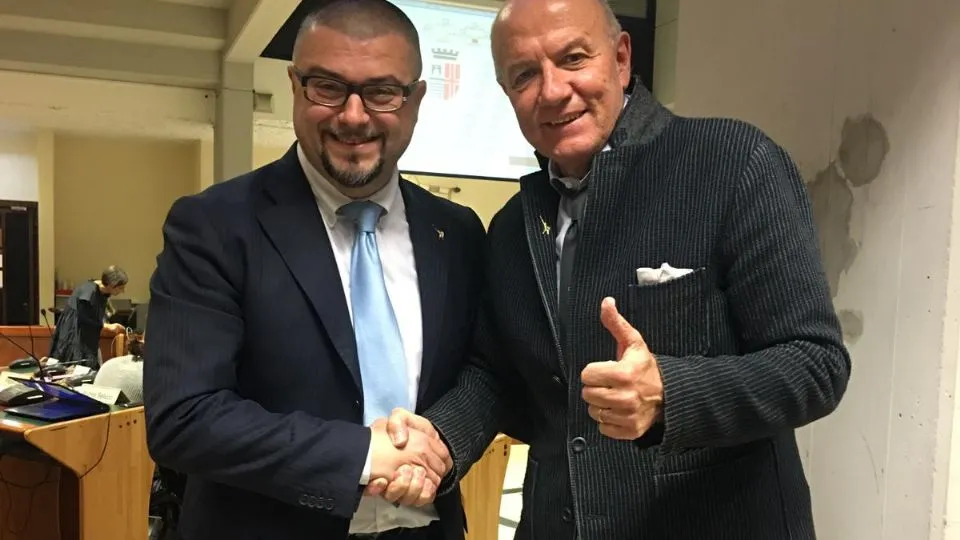 Oscar Fabbri e Cristiano Mauri