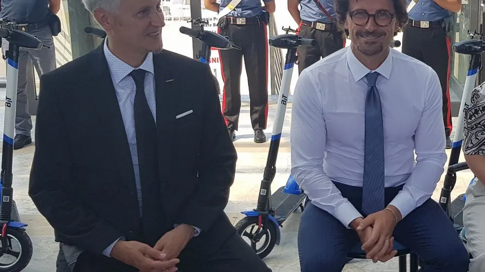 il senatore Croatti e il ministro Toninelli
