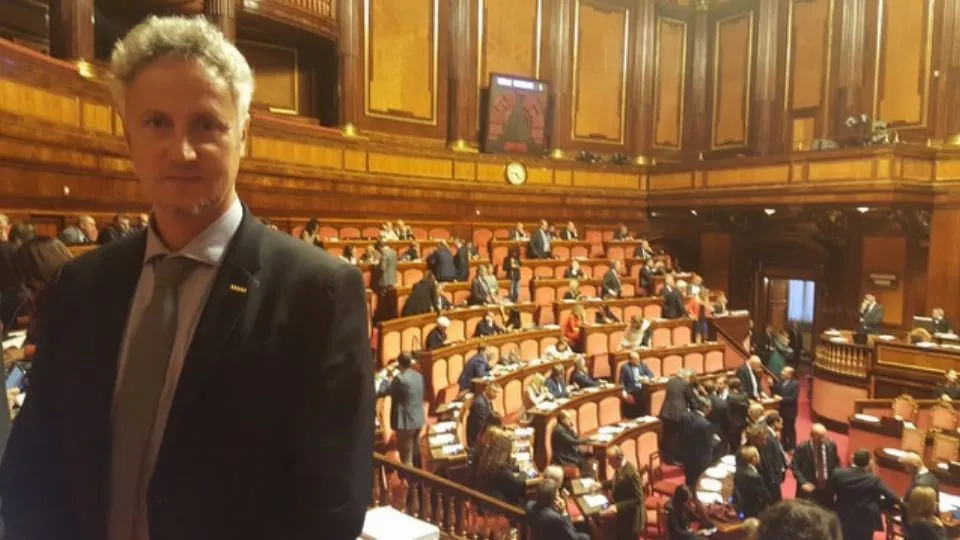 L’onorevole Marco Croatti