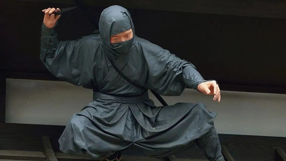 un ninja giapponese
