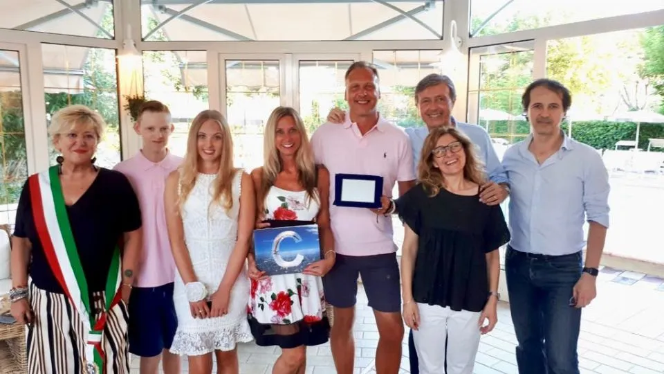 la famiglia Harris