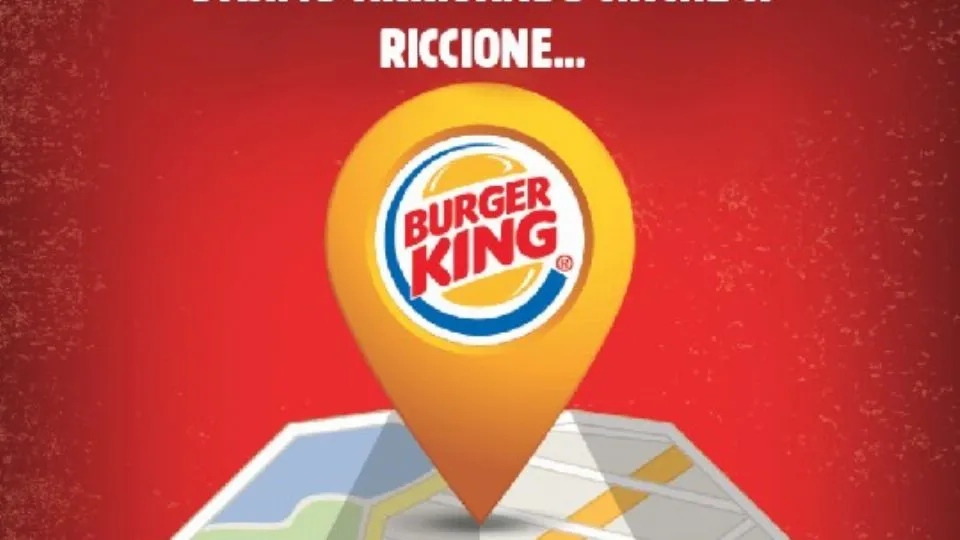 dal FB Burger King Riccione