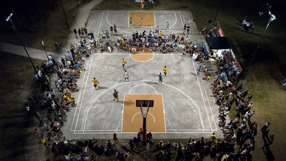 Il CNO Street Basket