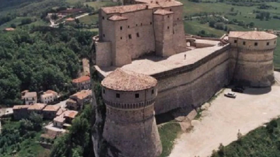 la Rocca di San Leo
