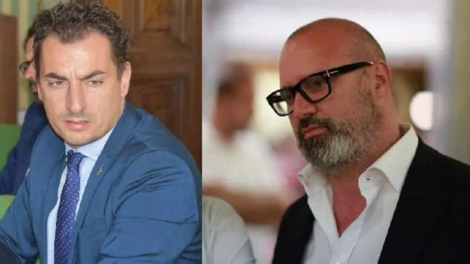 Morrone e Bonaccini
