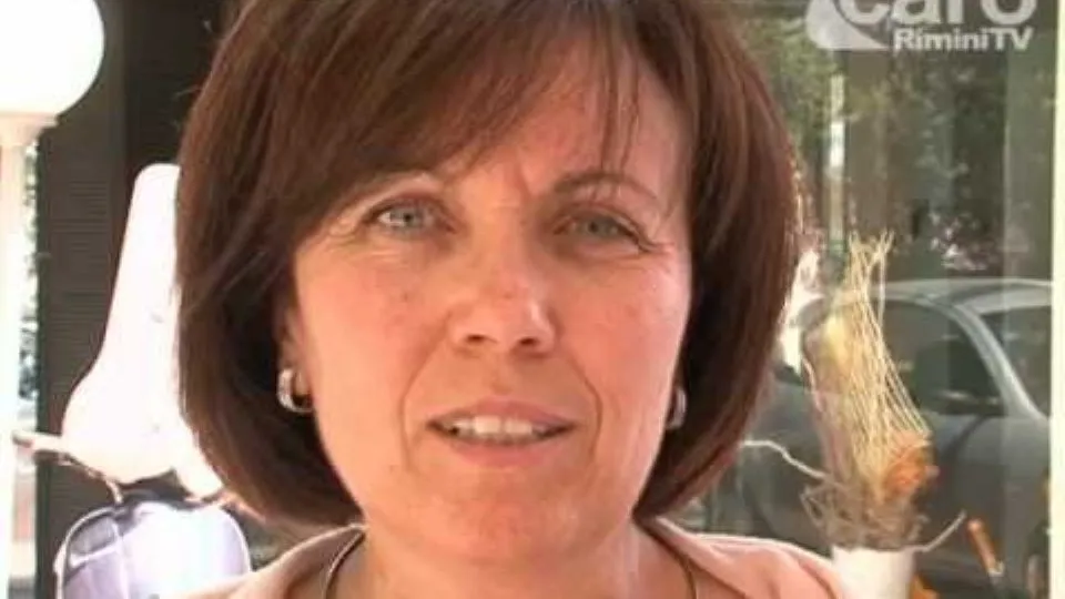 La Presidente Federalberghi Rimini Patrizia Rinaldis