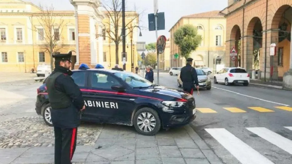 Carabinieri a Santarcangelo