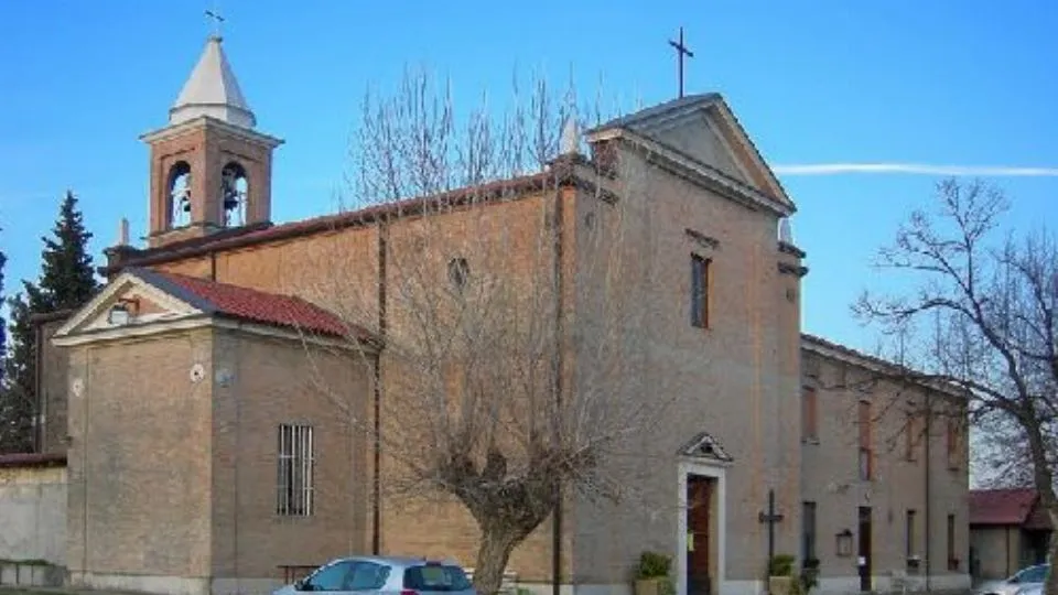 La chiesa di San Lorenzo in Correggiano

