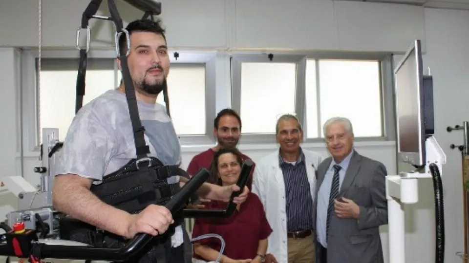 Jordan e lo staff
