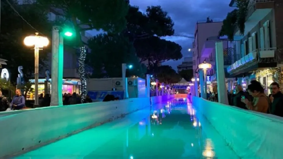 la pista “sciolta” 
