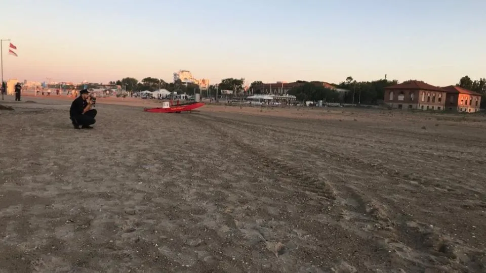 i controlli al tramonto di ieri dei carabinieri forestali
