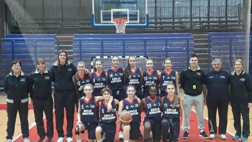 L’Under 14 Femminile dell’Emilia Romagna