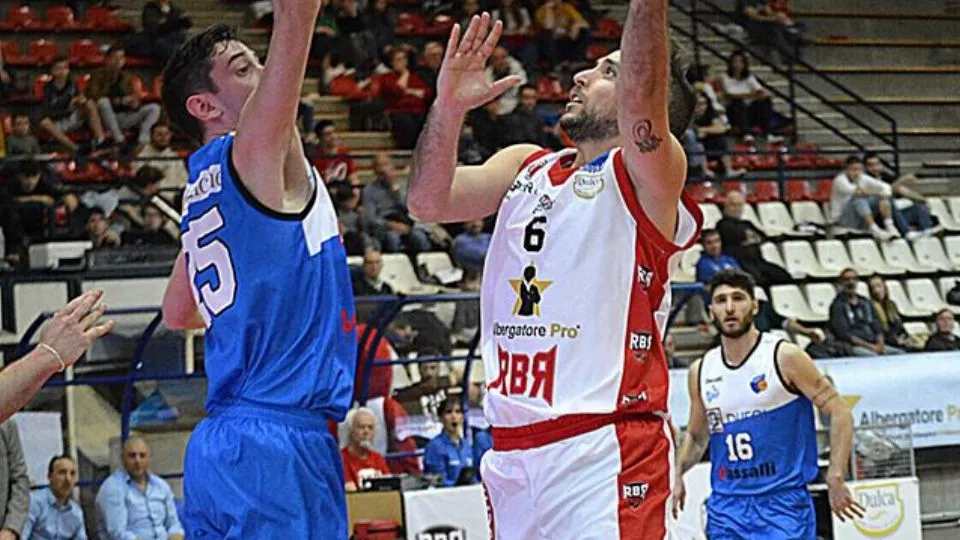 Luca Pesaresi (foto Alfio Sgroi)