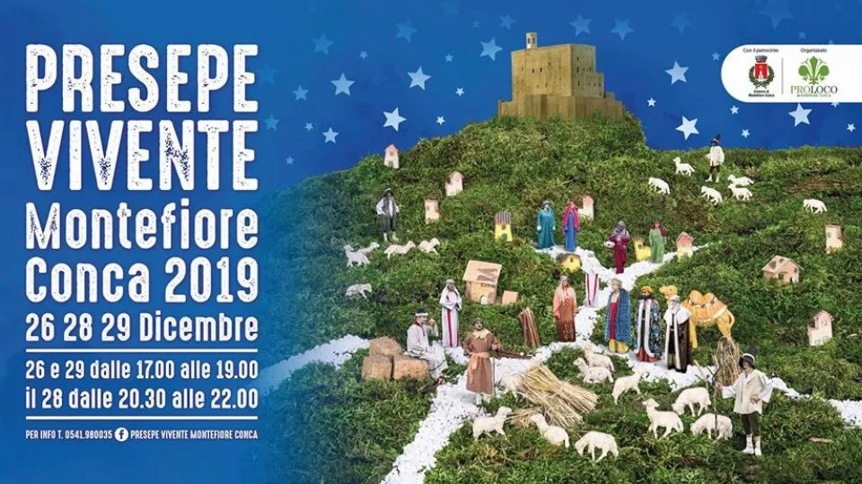 il presepe di Montefiore