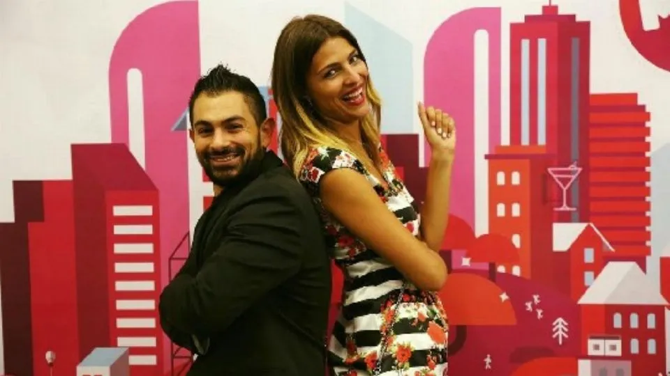 Cosmano Lombardo e Cristina Chiabotto