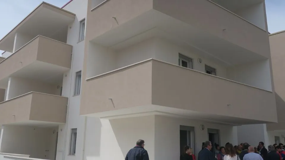 gli alloggi di via Pedrignone