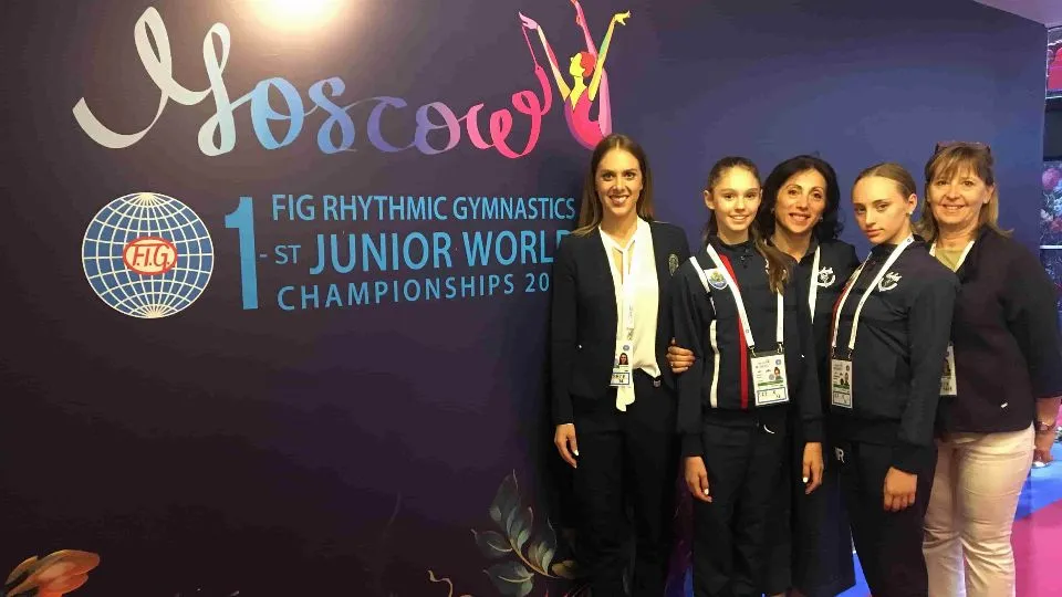 Campionati Mondiali Juniores di Ginnastica Ritmica a Mosca