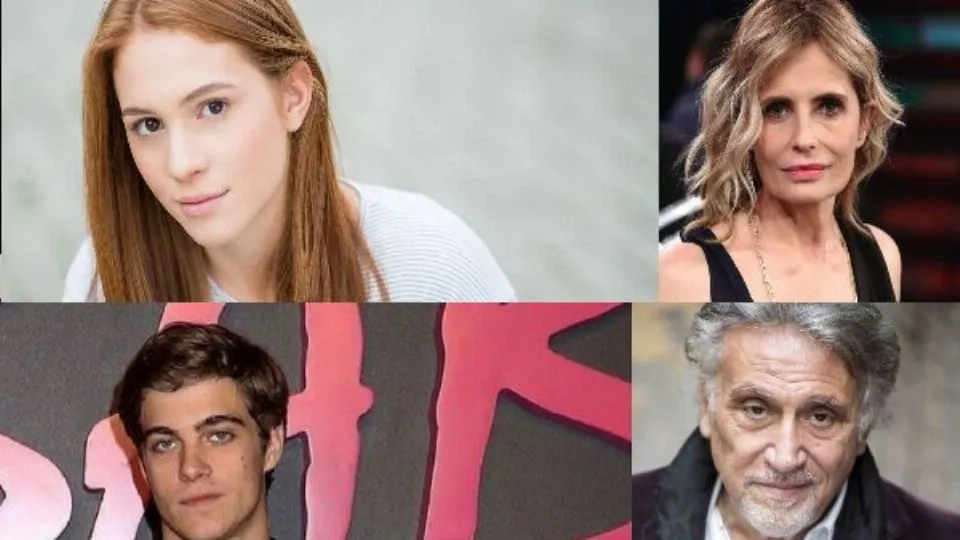 parte del cast di Sotto il Sole di Riccione