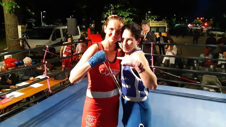 Erica Montalbini e Dorota Kusiak