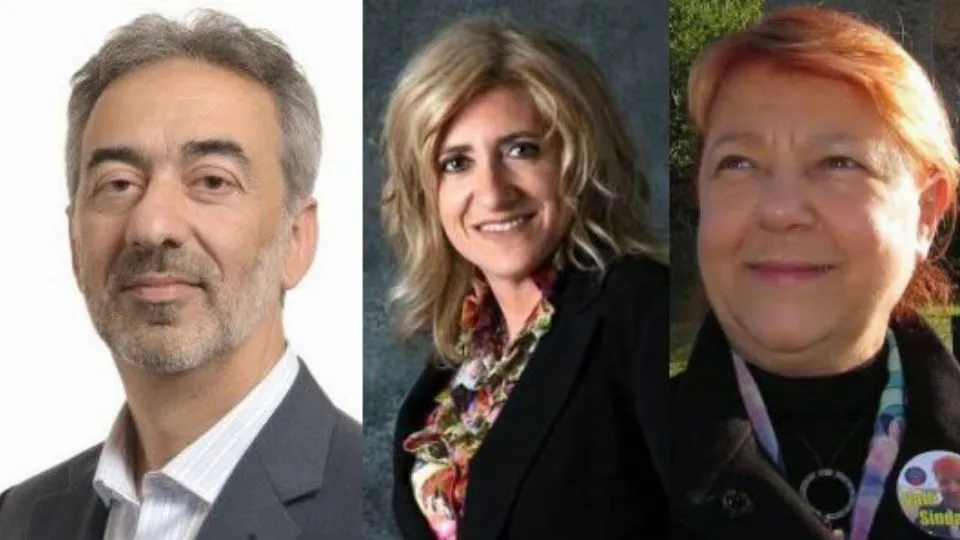 Affronte, Franchini e Cipriani