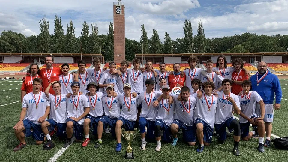 L’Under 20 azzurra campione