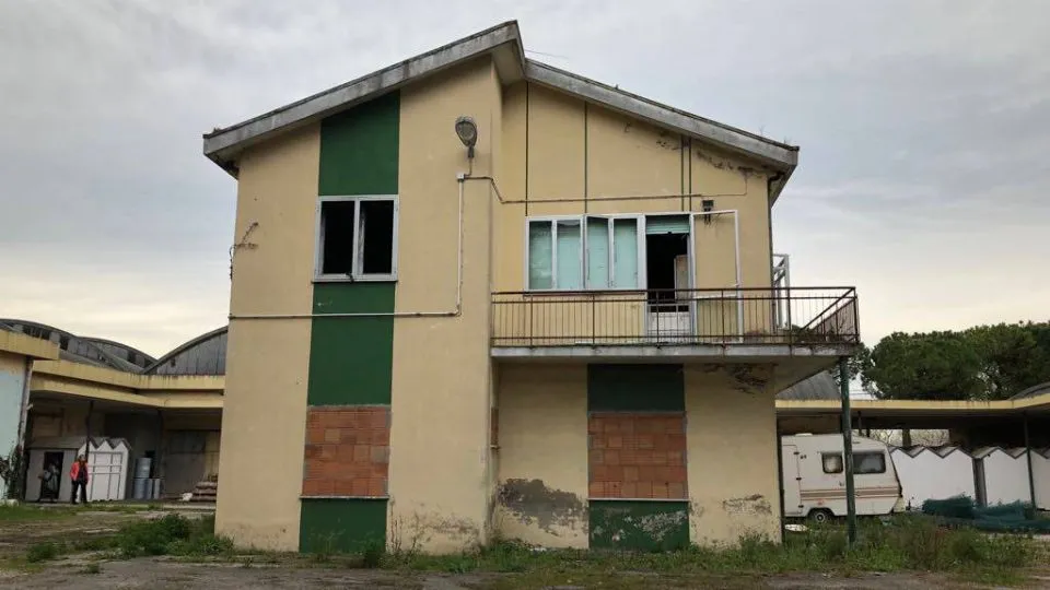 l’ex mattatoio