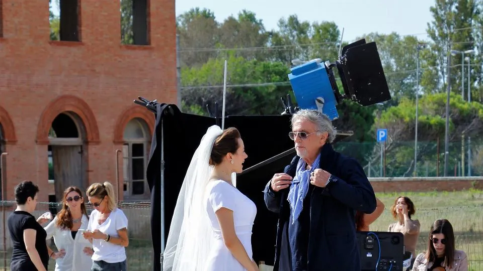 una scena del film