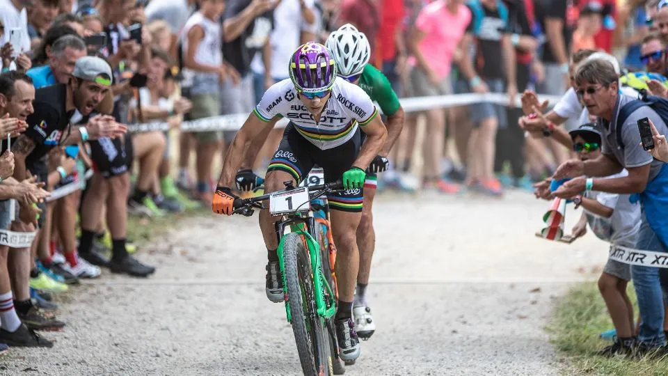 Nino Schurter (Credits: Michele Mondini)
