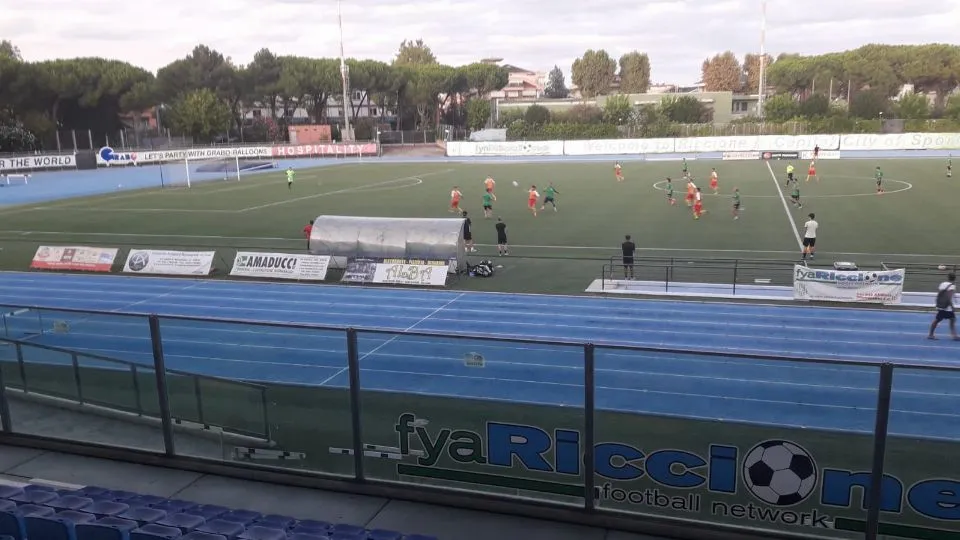 Un momento del test del “Nicoletti” tra Fya e Cattolica SM