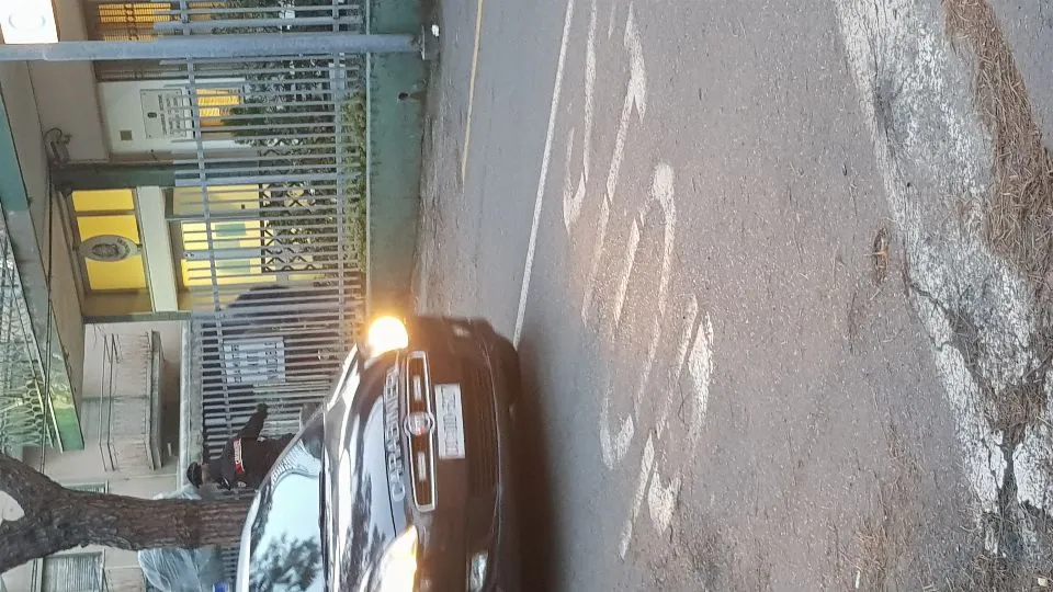 la caserma dei carabinieri di Riccione
