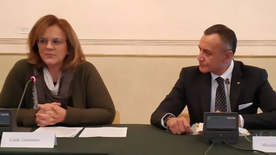 Linda Gemmani e Massimo Tripuzzi