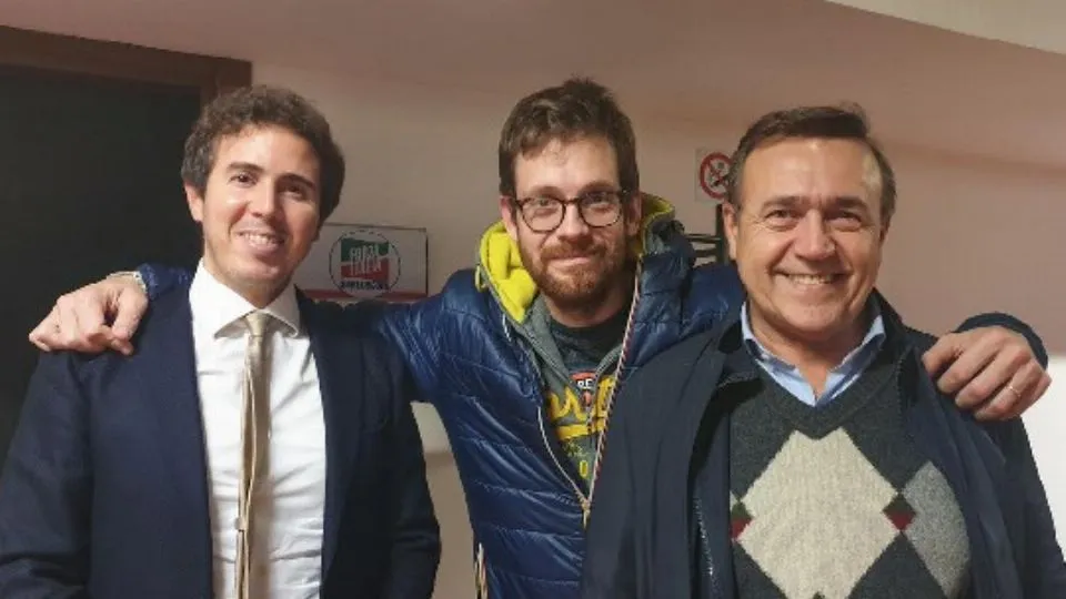 Rufo Spina, Mignani e Casalboni