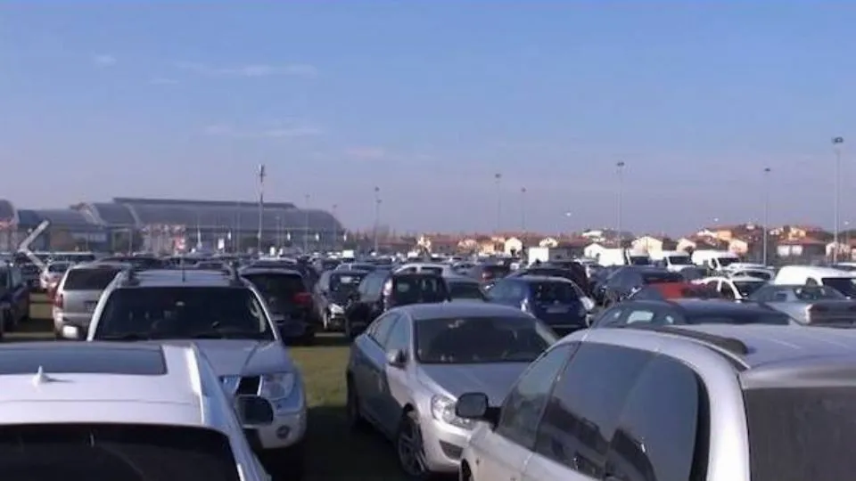 i parcheggi della Fiera
