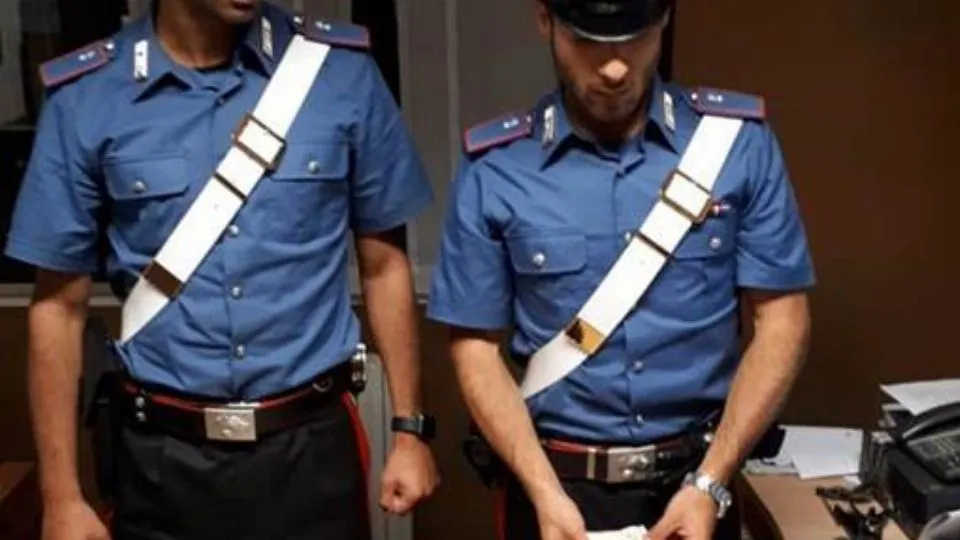 i sequestri dei carabinieri