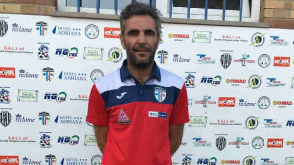 Roberto Bartolini, allenatore della Juniores del Gabicce Gradara