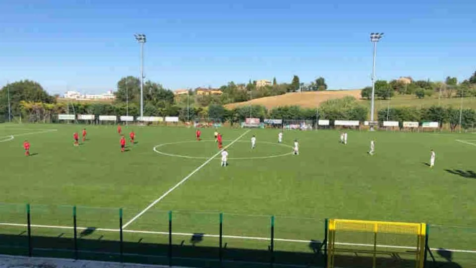 Un momento del match
