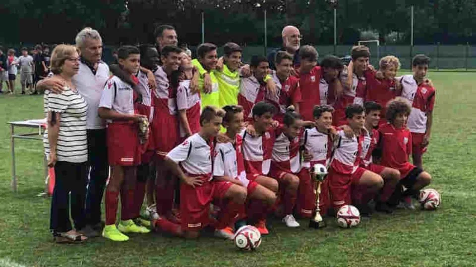 Gli Esordienti 2° anno del Rimini FC