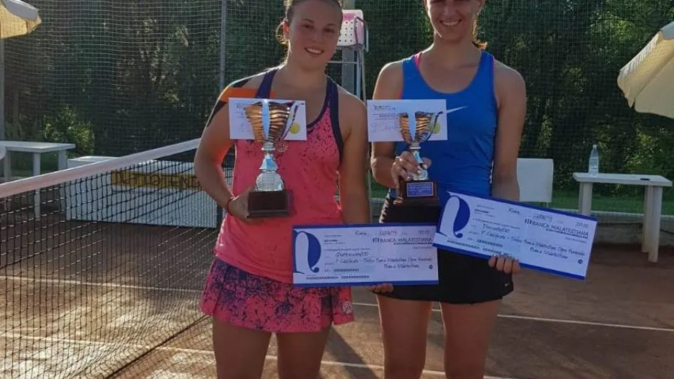 Giorgia Di Muzio e Chiara Rinaldi